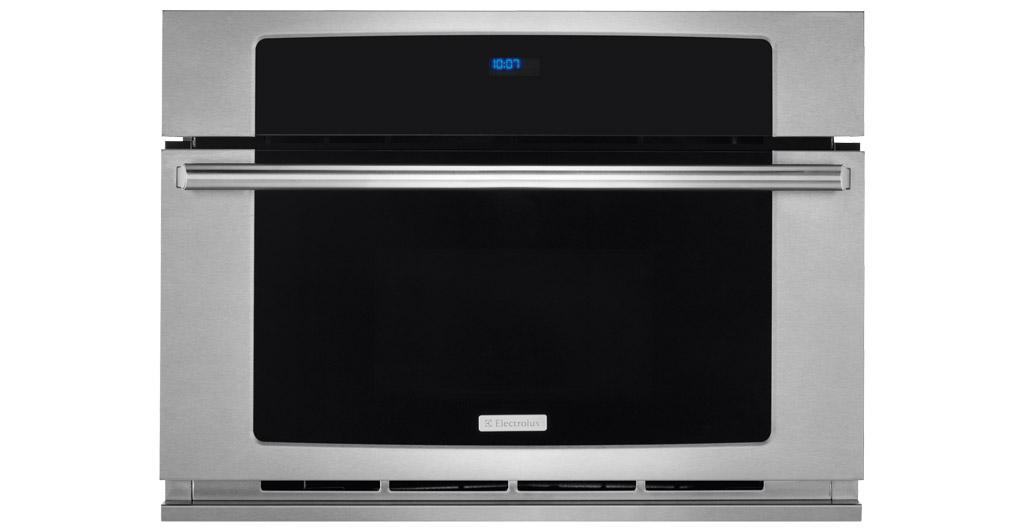 Electrolux EW30SO60QS 30" BuiltIn Convection Microwave Oven with Drop